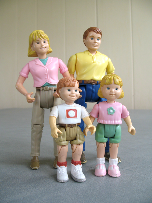 Rosen Professional Services doll family